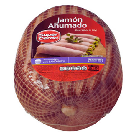 Jamón Ahumado Súper Cerdo 3.5 kg. aprox.