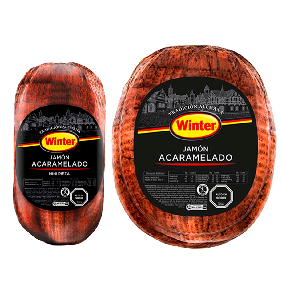Jamón Acaramelado Winter