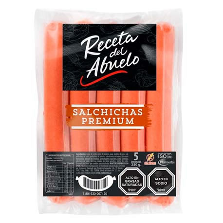 Vienesas Premium Receta del Abuelo